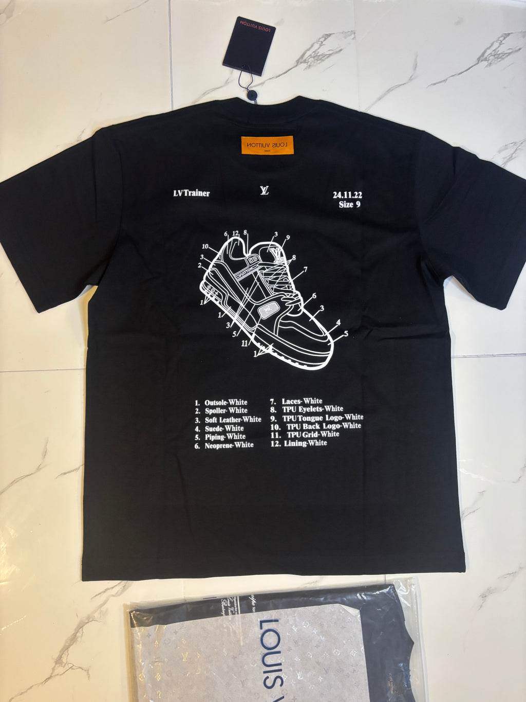 LV BLUE-PRINT T shirt