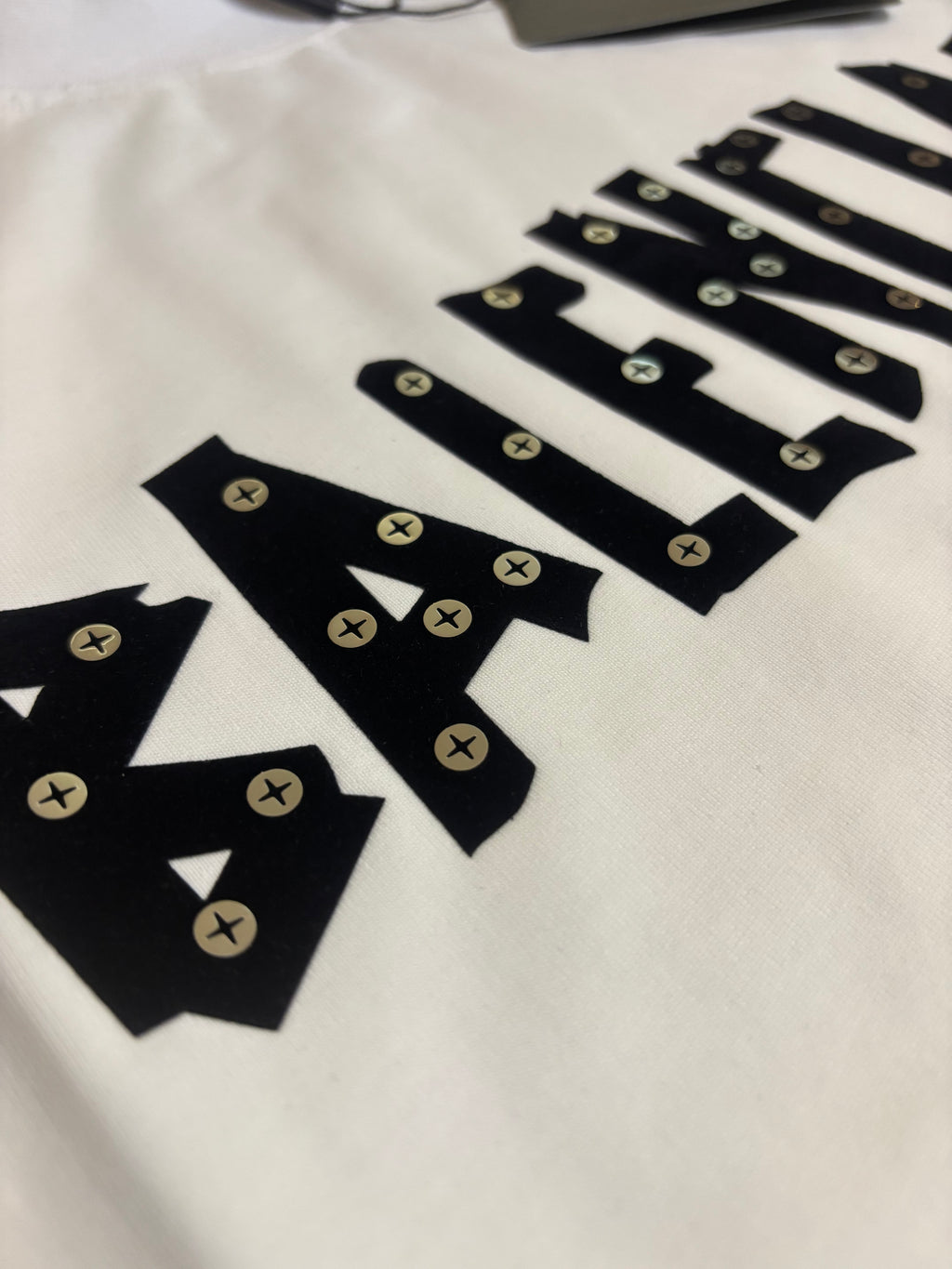 BALNCIAGA BOLTS LOGO T shirt