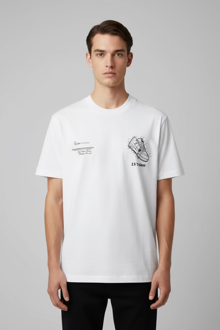 LV Blueprint T-Shirt