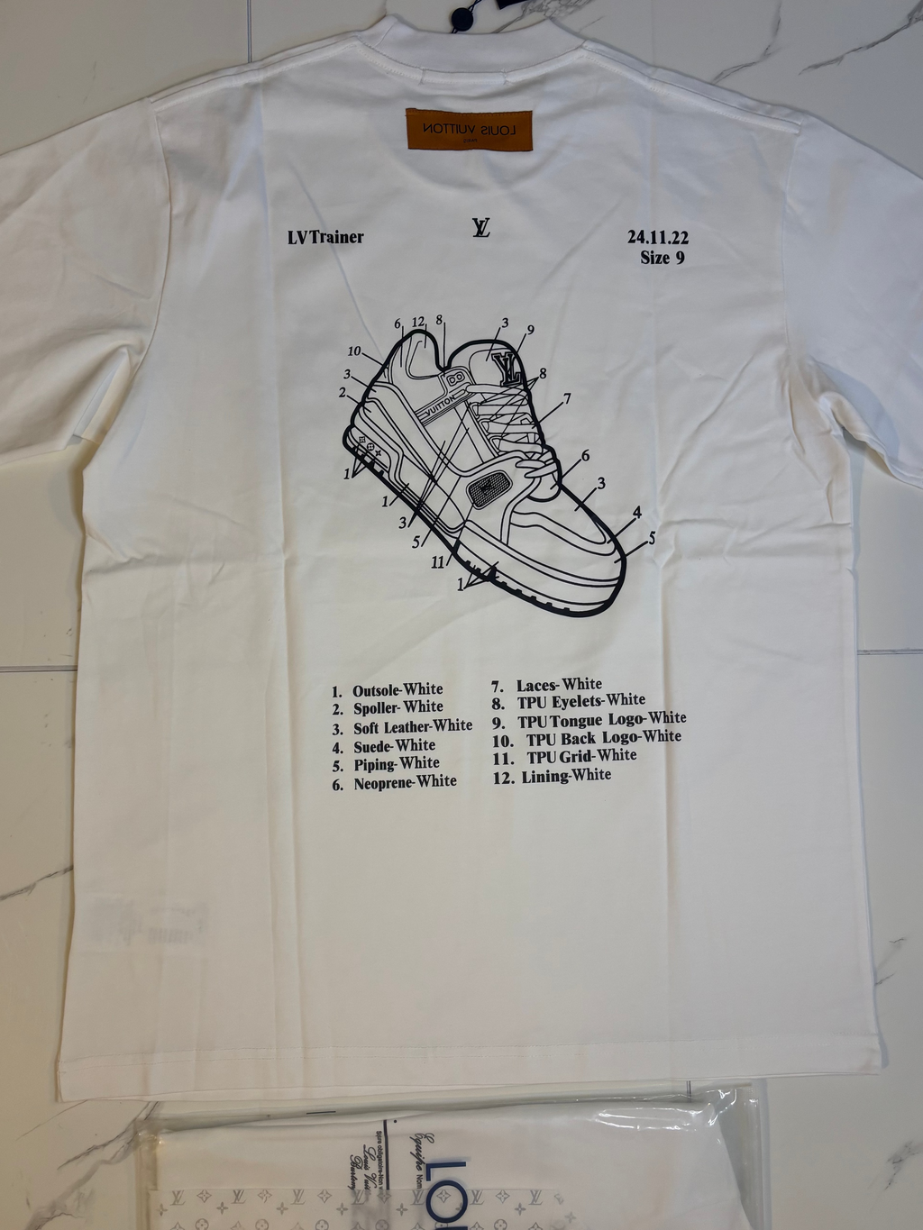 LV BLUE-PRINT T shirt