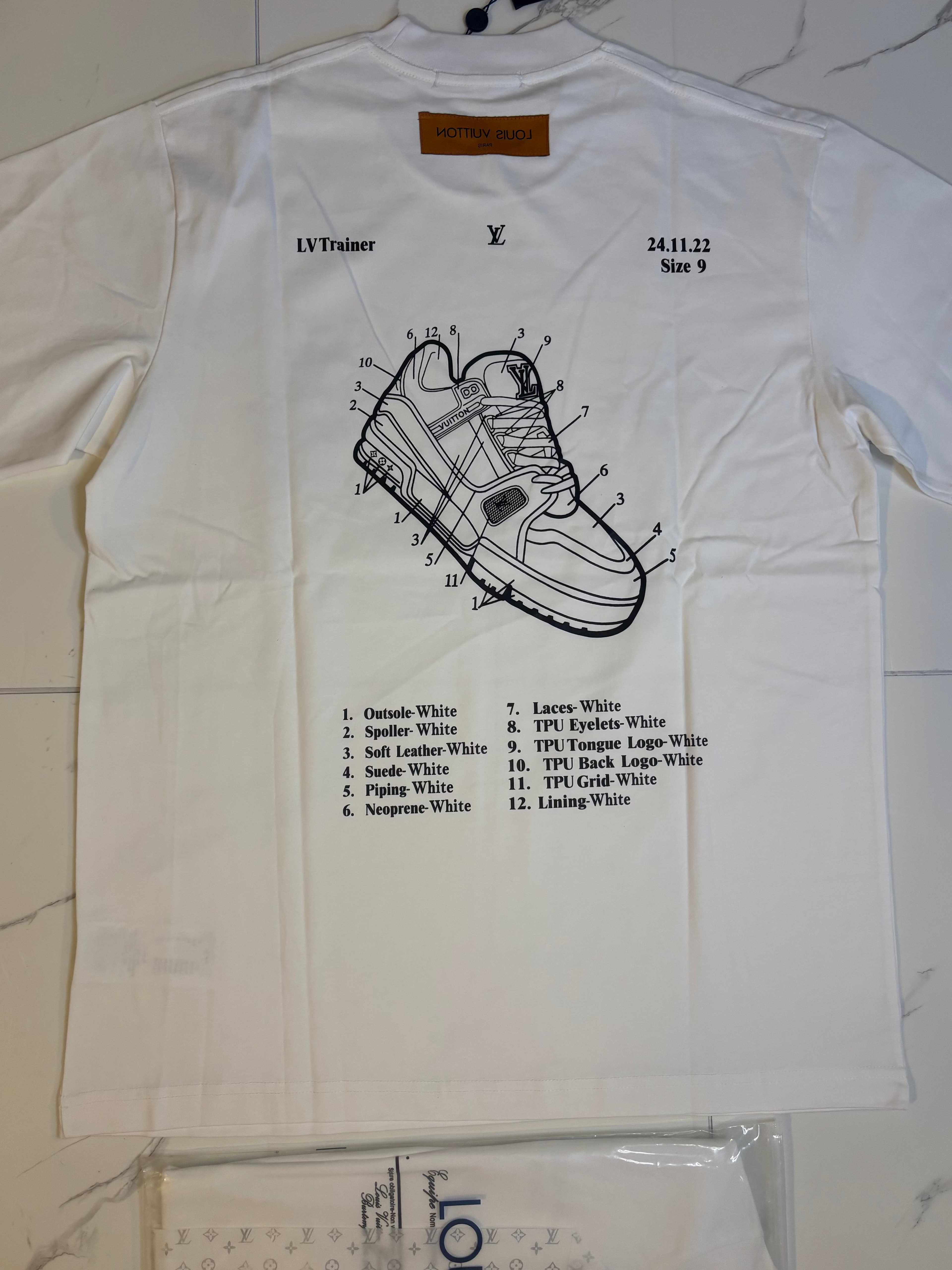 LV BLUE-PRINT T shirt