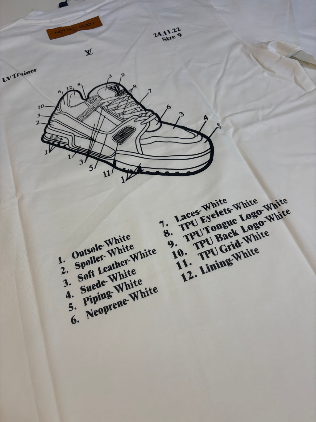 LV BLUE-PRINT T shirt