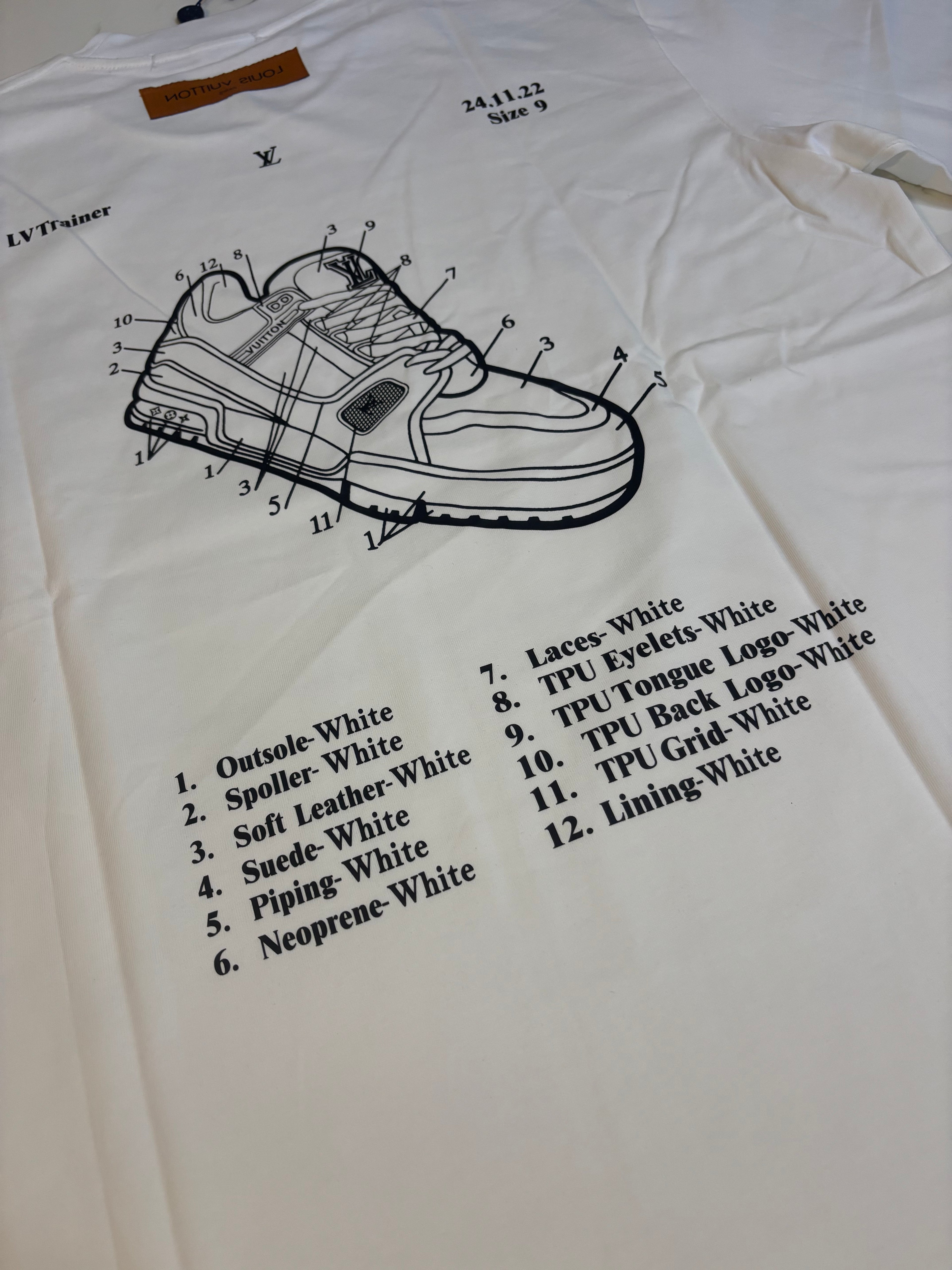 LV BLUE-PRINT T shirt