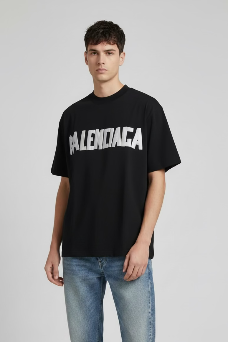 BALNCIAGA 3D SPACE T shirt
