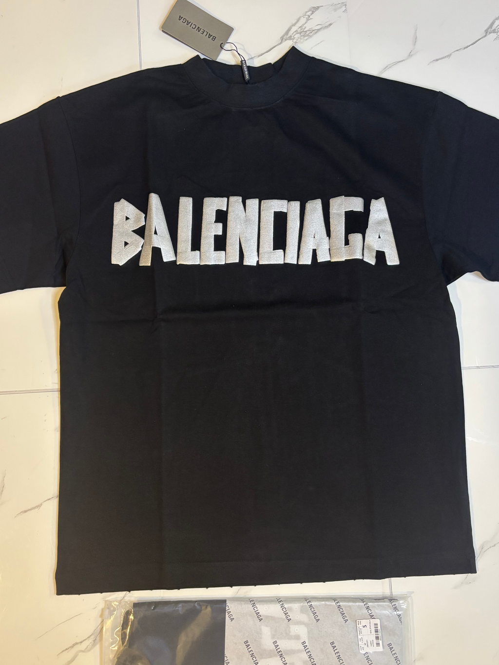 BALNCIAGA 3D SPACE T shirt