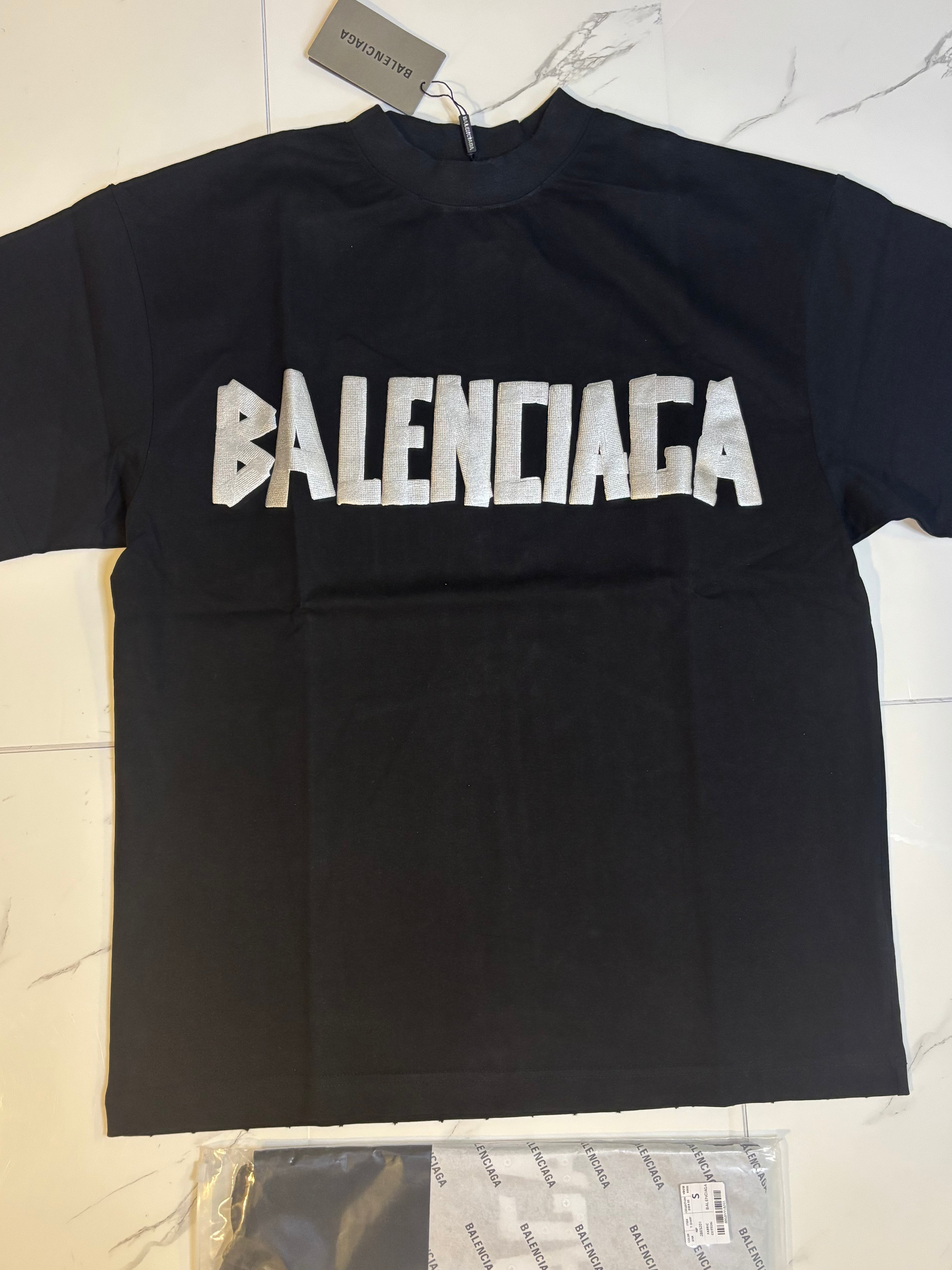 BALNCIAGA 3D SPACE T shirt