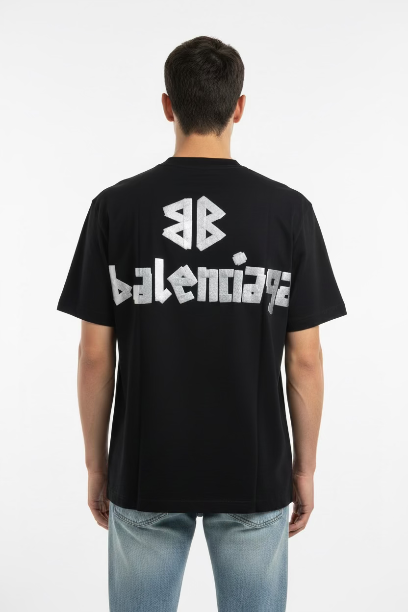 BALNCIAGA 3D SPACE T shirt