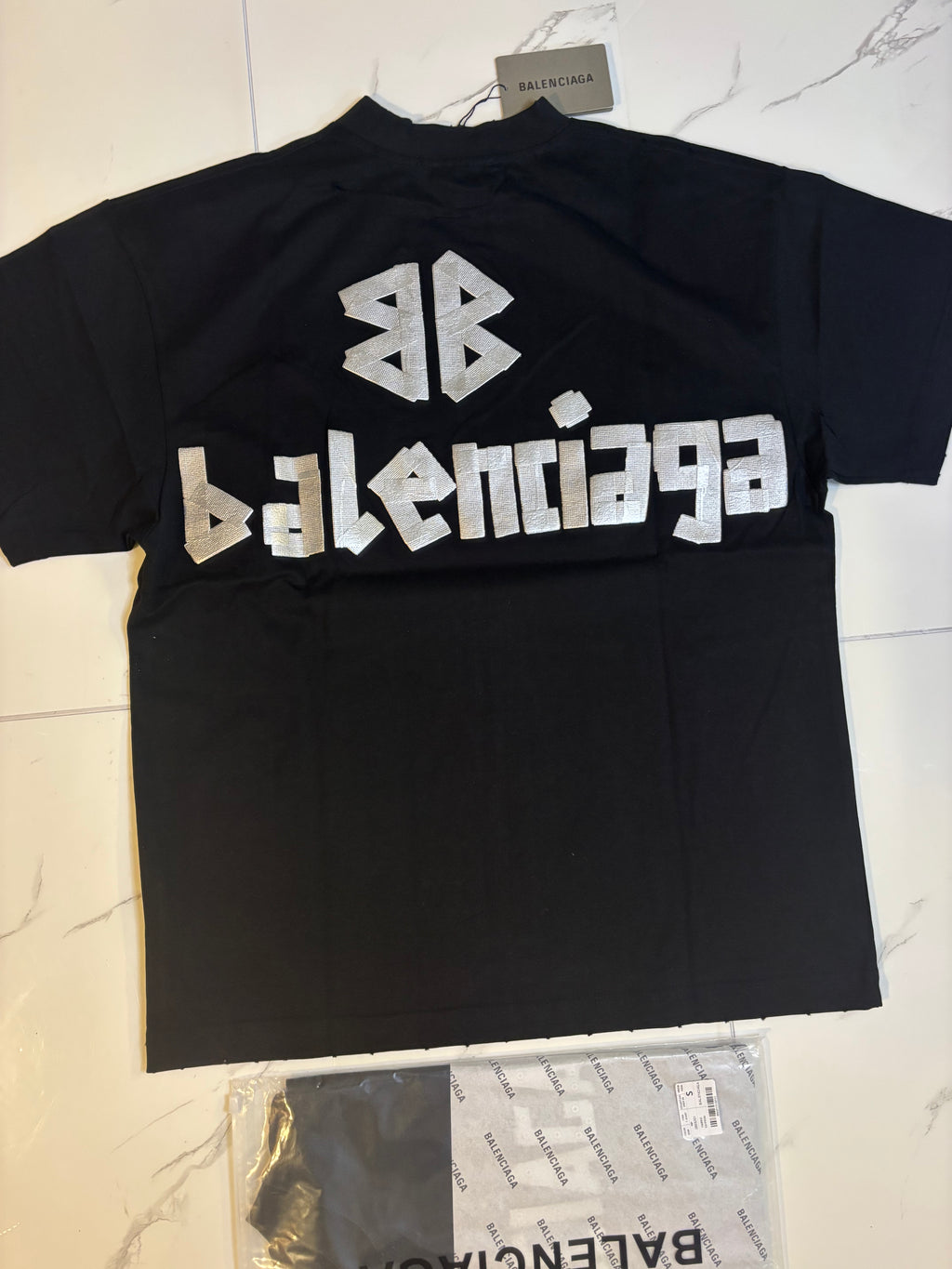 BALNCIAGA 3D SPACE T shirt