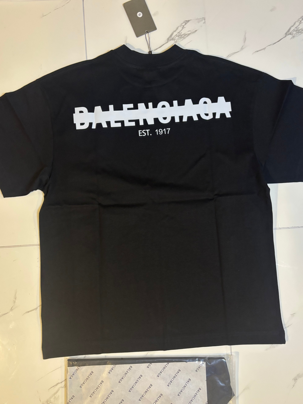 BALNCIAGA EX T shirt