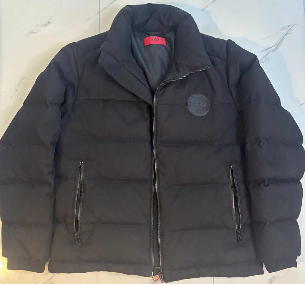 (PRE LOVED) Hugo boss down feathers puffer jacket xs