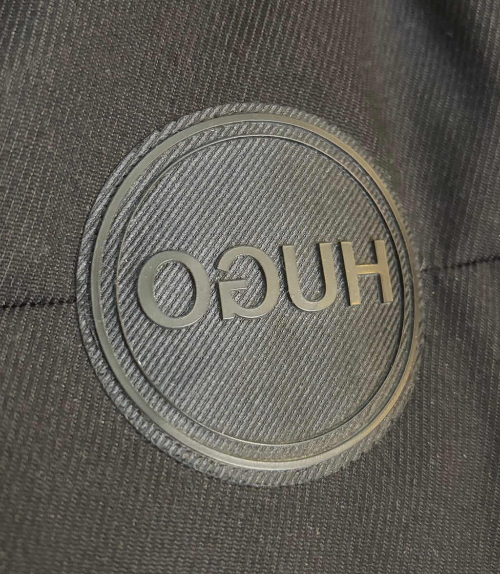 (PRE LOVED) Hugo boss down feathers puffer jacket xs