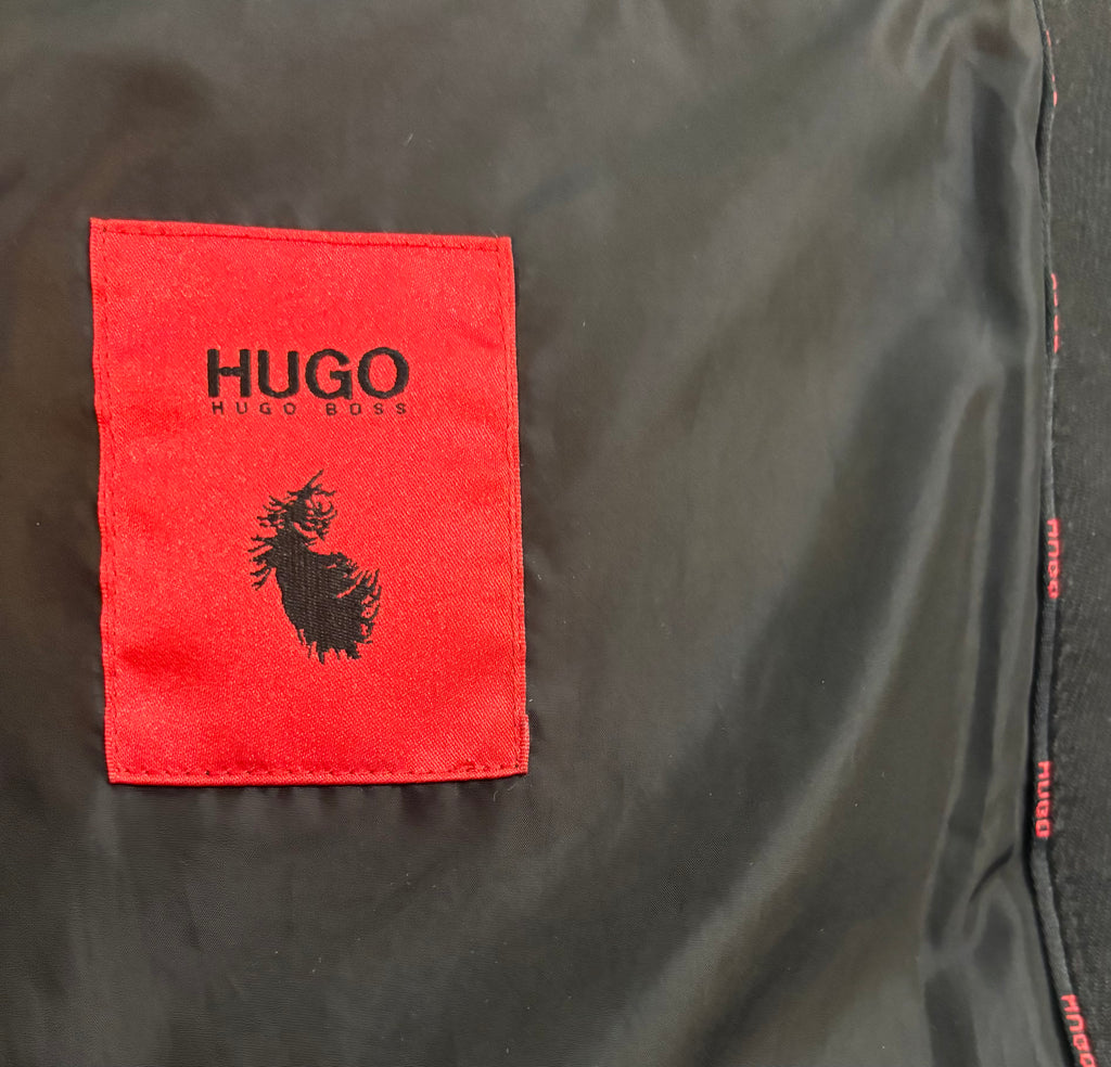 (PRE LOVED) Hugo boss down feathers puffer jacket xs