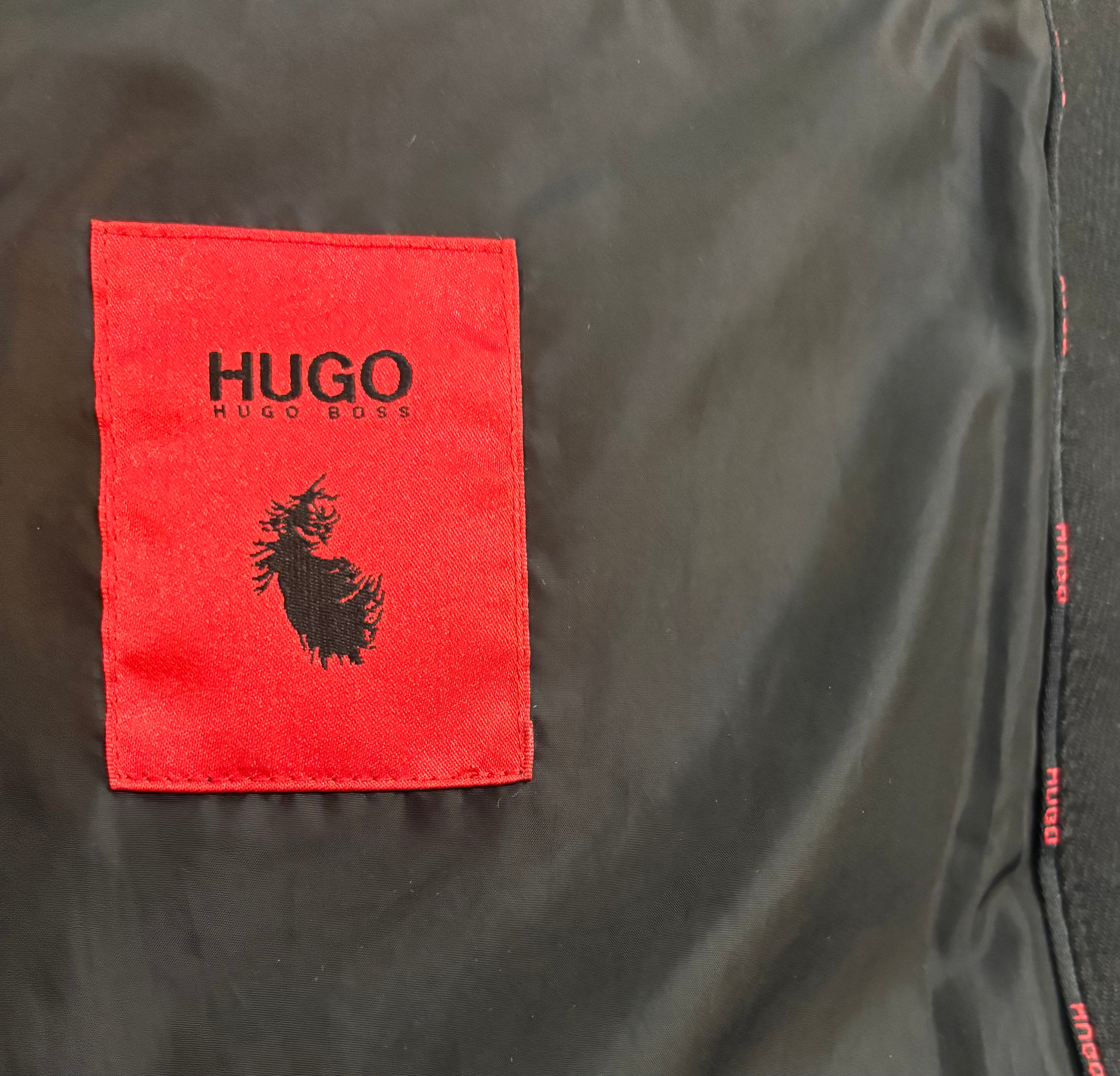 (PRE LOVED) Hugo boss down feathers puffer jacket xs
